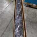 ZINUS Taylor Velvet Upholstered Platform Bed Frame / Velvet Bed Frame / No Box Spring Needed / Easy Assembly, Charcoal, Full