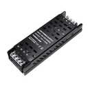 12V 200W Power Supply 100V-125V AC to 12V DC Converter,Quiet and Small LED Driver, Transformer Low Voltage Output for Strip Light,Lamp,Radio