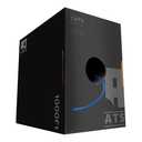 ATS Cables | CAT6 Plenum (CMP) Cable 1000FT | Network Analyzer Test Passed | 23AWG 4Pair, Solid 550MHz Ethernet Cables 10Gigabit UTP 
(Cat6 Plenum Cable, Blue, 1000ft)