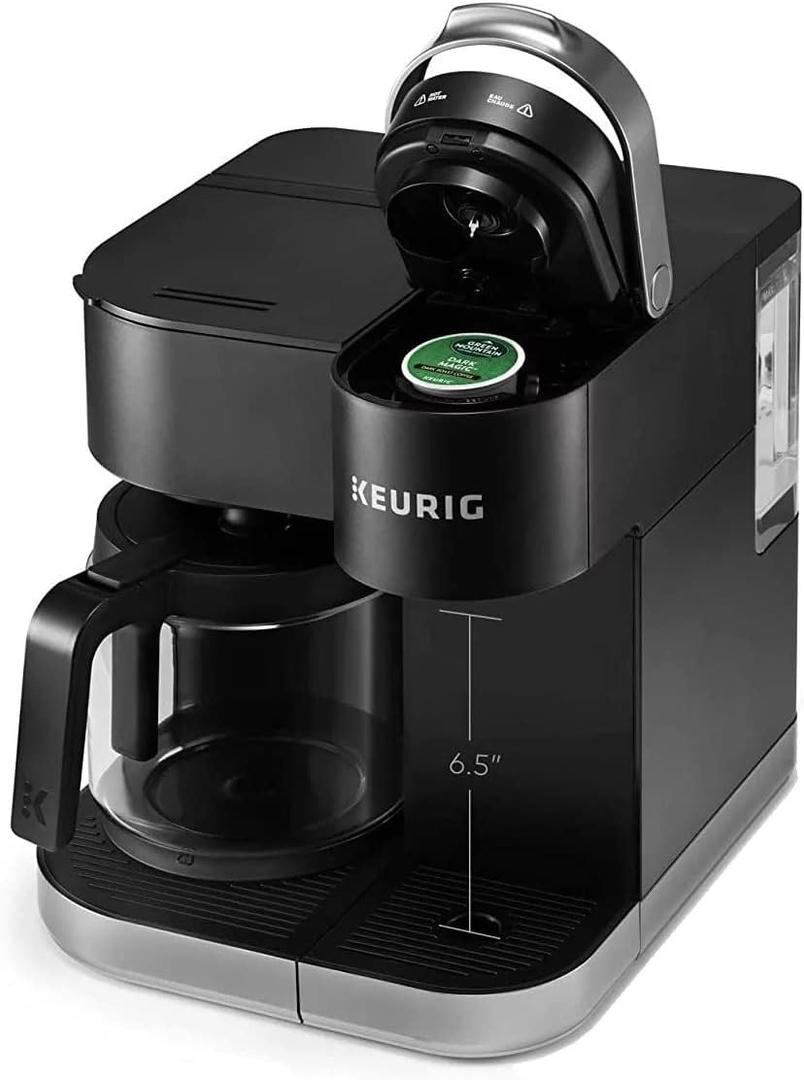 Keurig K-Duo 5100 Single-Serve & Carafe Coffee Maker Black