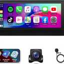 6.8" Double Din Car Radio Stereo for 19942002 Dodge Ram 1500 2500 3500/Cirrus 1995-2000/Jeep Grand Cherokee 1994-1998 Android 13 with Wireless & Wired Carplay Android AutoBackup Camera+MIC (One SIze)