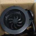 Space Heaters for Indoor Use, 1500W PTC Electric Heater with 90Adjustable Angle, Fast Safety Heat, Small Portable Heater for Office Home (Blue)