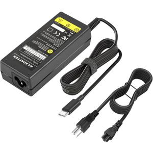 Universal 65W USB Type C Port Charger Adapter, for Lenovo Thinkpad/Yoga, Dell, Chromebook 3100, Latitude 5420, Acer, Google Series Type C Fast Charging Power