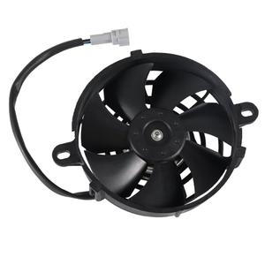 5 Inch Radiator Fan Electric Cooling Fan Oil Cooler Water Cooler for Pit Dirt Bike Motocross ATV UTV Quad Go Kart Buggy CRF YZF Yamaha Kawasaki Suzuki GasGas Zongshen Vehicle Engine