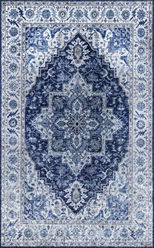 Momeni Karachi Area Rug, 2' X 3', Blue