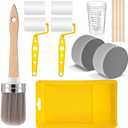 LemonRoad Set, Painting Supplies for Cabinet Furniture, with Sponge, Cup and Mixing Stick