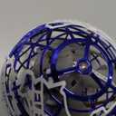 Flying orb Ball 2025 Hover Boomerang Ball 6 Lighting Effects Cool Toys Gift for 678910+ Year Kids Teen Adults Indoor Outdoor Blue Flying Ball Toy