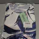 AUSELILY Womens Summer Dress Casual Sleeveless Crewneck T Shirt Sundress Flowy Tiered Swing Mini Dresses (White, XXL)