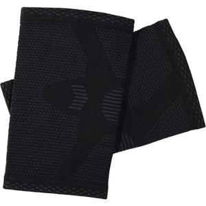 Compression High Performance Knee Sleeves, Support for Men & Women, Running, Basketball, Volleyball, Weightlifting & Cross Training, Medium  Large (1 Pair) Black