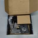 Front Door Locksets with Deadbolt, Black Door Handles, Combination Door Lock, Exterior Door Lever (Matte Black) (1)