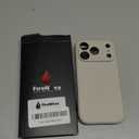 FireNova Magnetic for iPhone 17 Pro Case, Compatible with MagSafe, [Integrated Silicone Camera Control Button] [Camera Protection] Anti-Scratch Microfiber Lining Phone Case, 6.3", Stone