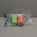 Tommee Tippee Insulated 9oz Sporty Spout Toddler Water Bottle, No Spill, Sippy Cups for Toddlers 1-3, Two-Piece Valve Helps Stop Spills, Green & Red, BPA Free, Pack of 2