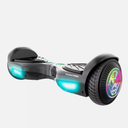Swagtron Kids Hoverboard Light-Up Wheels 7 Mph Self Balancing Scooter UL2272