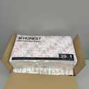 The Honest Company Clean Conscious Diapers for Delicate Skin | Up to 100% Leakproof | Hypoallergenic, Fragrance Free | Gender Neutral | Club Box, Size 1 (8-14 lbs), 78 Count (Prints May Vary) (Above It All + Pattern Play)