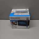 BLACK+DECKER Desktop Air Cooler, Personal Portable Fan with 3-Speeds, Evaporative Air Cooler with 0.5L Water Tank, Air Cooler Fan for Desk, Home, Office, Bedroom, and more, BDMC10B, Black