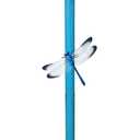 SAC SMARTEN ARTS Freestanding Bird Bath for Outside Metal Birdbaths Birdfeeder Bowl with Metal Stake Spa Bird Feeder Standing for Garden Patio Yard Lawn Dcor 25.5 Inch Height