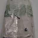 Odonata Slim Laundry Hamper Handles Collapsible Laundry Basket Thin Dirty Clothes Basket Narrow Laundry Bag Foldable Dirty Hamper 45L (Beige)