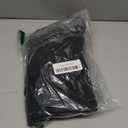 UEU Women's Cozy Yoga Joggers Pants Loose Workout Sweatpants Comfy Lounge Pants with Pockets (Black)