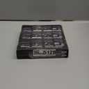 200x50 Solid Tire, 200x50 8''x2'' Scooter Replacement Wheels for Crazy Cart Razor Cart E100 E125 E150 E175 E200 E200s E225 Electric Scooter, 8 Inch Tubeless Rubber Solid Tires