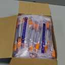 U-100 1ml 31 Gauge 5/16" Syringe, Individually Packed 100 Pack