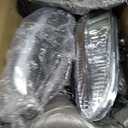 Pair Fog Light Assembly Compatible with Santa Fe 2013 2014 2015 Left and Right Halogen Lamp Passenger & Driver Side