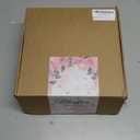 2 Pack 5.68 FT Artificial Daisy Garland with 3D Butterfly, Hanging Fake Flowers Greenery Eucalyptus Garland Floral Vines for Wedding Table Home Room Sping Decor