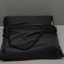 10x10x7ft Heavy-Duty Dog Kennel Cover - Waterproof UV-Resistant All-Season Outdoor Dog Enclosure Cover (Cover Only, Does Not Include Dog Fence) (Black)