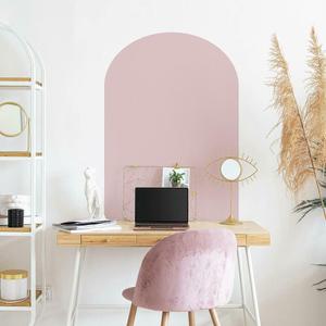 RoomMates RMK5009TBM Pink Blush Arch XL Boho Peel and Stick Wall Decal