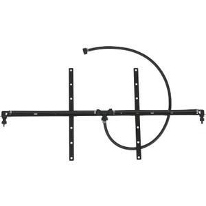 Chapin 6428 ATV Boom Kit with 7 Ft. Spray Pattern, Adjustable Height Brackets, Powder Coated Steel Frame, Fits Most ATV and Lawn Trailers, Black