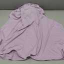 Spandex Fitted Wedding Arch Cover 6FT Round Top Stand Covers Double-Side Chiara Cover Backdrop Cover for Wedding Birthday Party Ceremony Baby Shower Decoration(Lavender)