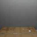 Frameless Scalloped Wall Mirror: Decorative Scallop Oval Mirrored Glass Vanity with Beveled Silver Edge for Bathroom Bedroom Livingroom Dining Room Entryway Hallway, 32 x 24 inch