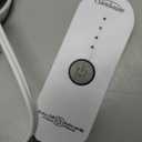 Sunbeam Ultimate Cozy Royal Posh Velvet Hand & Foot Pocket Heated Throw Electric Blanket, 50" x 72", 4 Heat Settings, 4-Hour Auto Shut-Off, Warming Throw for Couch, Machine Washable, Grey