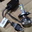 Fits for Toyota Tacoma 1997-2015 Hi/Lo Dual Beam Lights, 2pcs Super Bright 6000K White Hi/Lo Dual Beam Lights Blubs Package