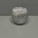 7oz Caviar Server Set Martini Glasses with Textured Circular Indentations Chiller Clear Glass Chilled Bowl for Wine Shrimp Cocktail Serving Dish for Ice Cream Appetizer Salsa