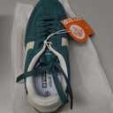 LUCKY STEP Women's Retro Fashion Sneakers Classic Casual Walking Shoes Non Slip Comfort Skate Shoes, 6