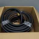 Giraffe Tools Garden Hose 75ft x 5/8", Water Hose Heavy Duty, Lightweight, Flexible Hybrid Hose, Male to Female Fittings