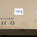 Floor Mats & Trunk Mats with Backrest Mats for 2022-2025 Kia Carnival MPV 5 Seats (Not for Hybrid Fits LX w/seat Package, EX and SX) All Weather Protection TPE Car Floor Liners Full Set