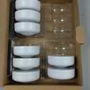 LED Puck Lights with Remote Control, 16 Color Changing Under Cabinet Lighting with Dimmer & Timer, AAA Battery Operated, Under for Closet Bedroom Kitchen, Stair (8Pack White)