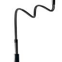 30 Inch Webcam Stand Camera Mount, Upgraded Thick Base Flexible Gooseneck Camera Stand Desk Webcam Mount Clamp for Logitech Webcams C930e C930 C920 C922x C922 Brio 4K C925e C615, Gopro Hero 8 7 6 5 4