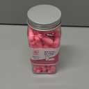 LYSIAN Ultra Soft Foam Ear Plugs for Sleep Noise Reduction -38dB Noise Cancelling Earplugs for Sleeping, Snoring, Shooting, Travel, Women-60 Pairs-Pink Color