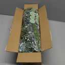 110 Pcs 7 Kinds Mixed Artificial Eucalyptus Stems and Faux Flowers,Fake Silver Dollar Eucalyptus Leaves Stems Bulk Real Touch Leaf Branches for DIY Bouquets Floral Arrangement Wedding Home Decor