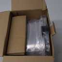 Dog Water Fountain 2 Gal, Stainless Steel Dog Water Fountain for Large Dogs Multi-Cats, Pet Water Fountain with Big Window, Super-Quiet Pump, Indoor Automatic Dog Water Bowl Dispenser Fountain Filters