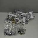 A-10 Attack Jet Building Kit  Compatible with Lego Military Plane Model, Ground Support Bomber Aircraft Toy for Adults (961 PCS)