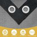 Shade&Beyond Customized Size 90% Sun Shade Cloth with Grommets, 08' X 12' Pergola Shade Cover Canopy, Mesh Tarp Sun Screens for Patio, Outdoor, Garden, Backyard, Light Gray, GN02