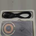 2-in-1 Wireless Charger iPhone Magnetic Charging Station, Foldable Dual 15W Wireless Charging Compatible with Magsafe Charger Stand for iPhone 17 16 15 14 13 12, Foldable Portable Phone Charger Stand