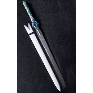Sword Valley Classic Ornamental Blade with Scabbard - Stainless Steel Construction | 107cm/42.13" & 120cm/47.24" Total Length | Zinc Alloy Hilt | Decorative Display Piece (107cm/42.13")