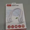 Neck fan, hanging vaneless adjustable