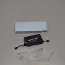 Gaoye Blue Light Blocking Glasses - Trending Round TR90 Frames, Metal Arms, UV400 Protection - Matching Soft Case