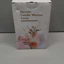 Candle Warmer Lamp with Timer Dimmer Adjustable Height, for New Home Decor,Valentine's Day, Birthday Gifts for Women,Wax Warmer Lamp for Jar Candles with 2 Bulbs(White)