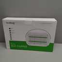 Buzbug LED Bug Zapper Indoor, 10 Years Lifespan Lamp Sustainable Less Power, Durable High-Voltage Electric Mosquito Zapper, Fly Trap Mosquito Trap, Fly Killer Fly Zapper -MA015B (Black)